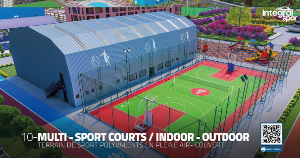 Multisport Courts Catalog