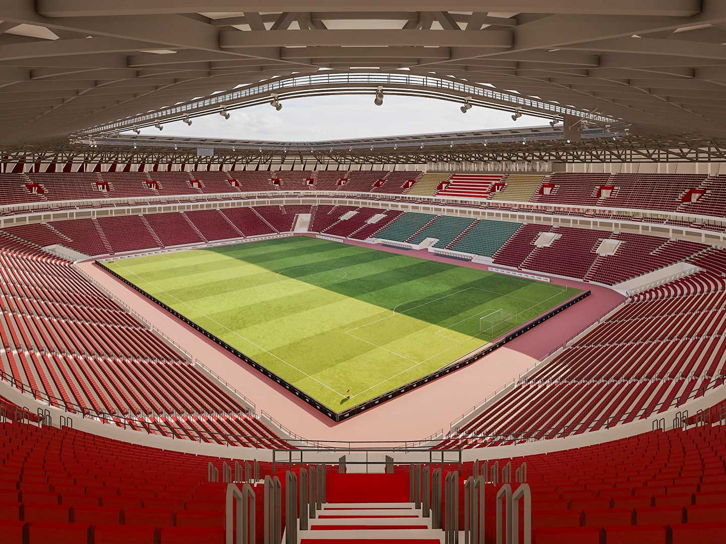 Constructor de Estadios para el Mundo