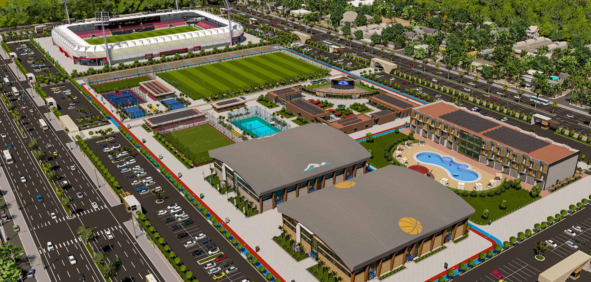 Integral Spor Olympic Sport City 2