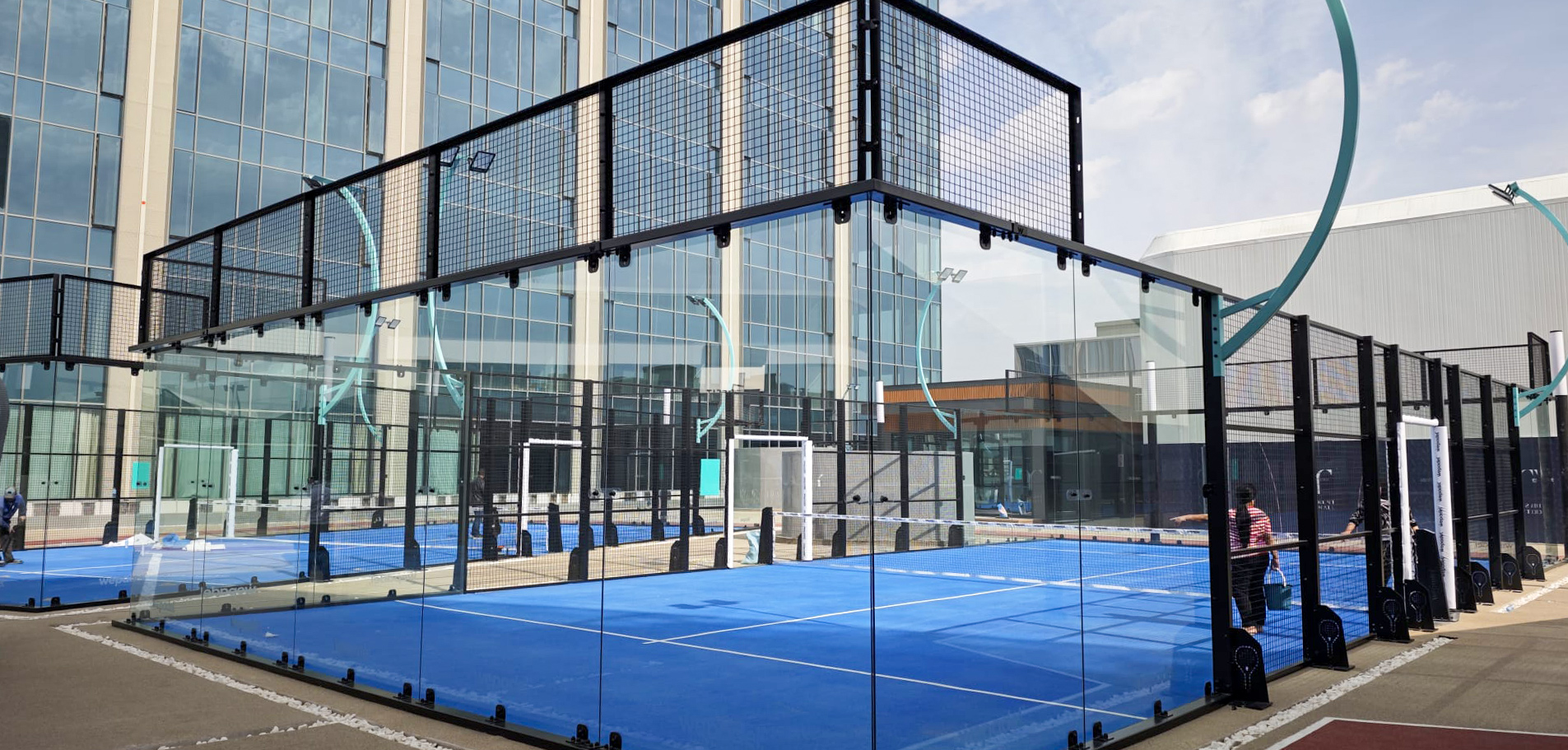 Integral Spor Padel Court Manufacturer 1