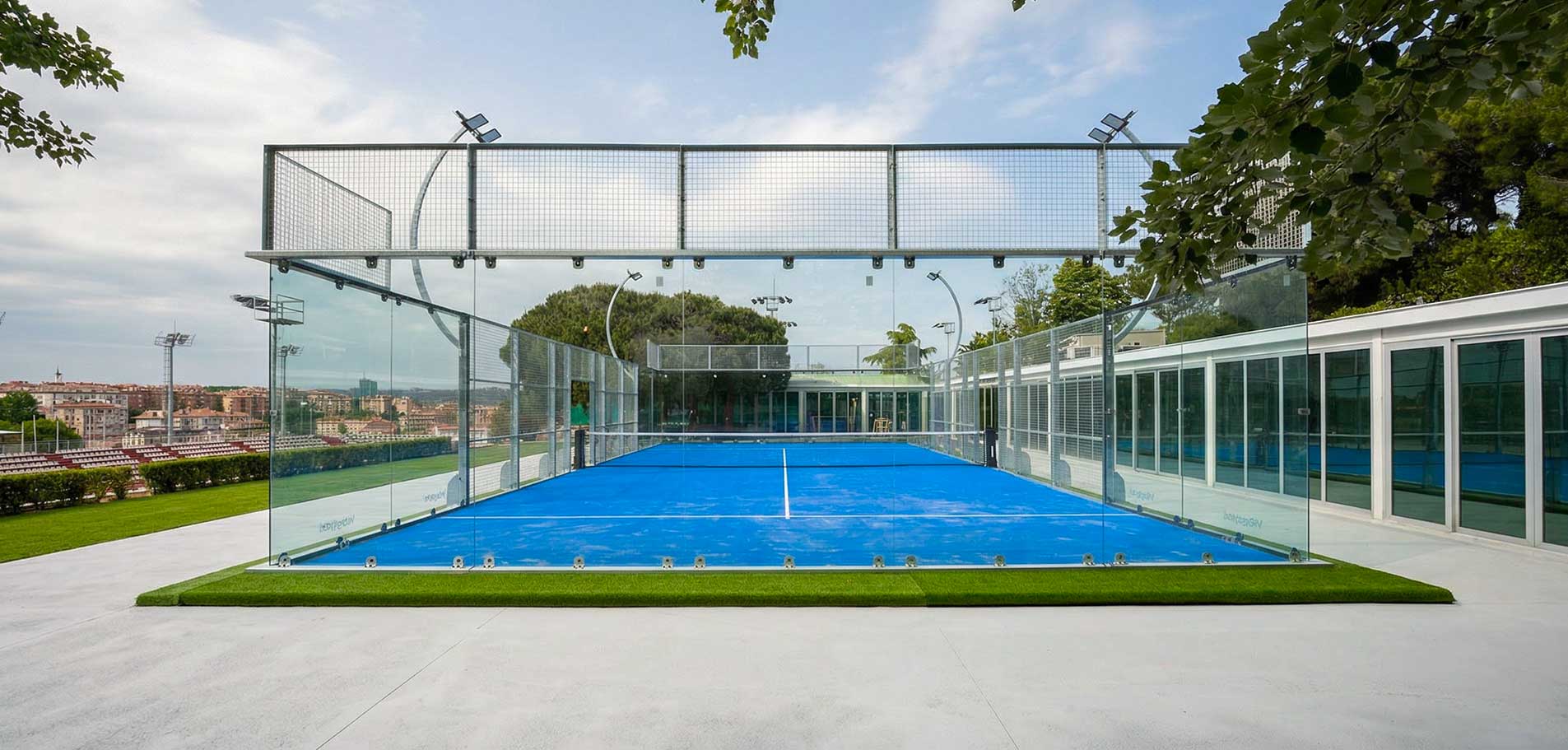 Integral Spor Padel Court Manufacturer 1