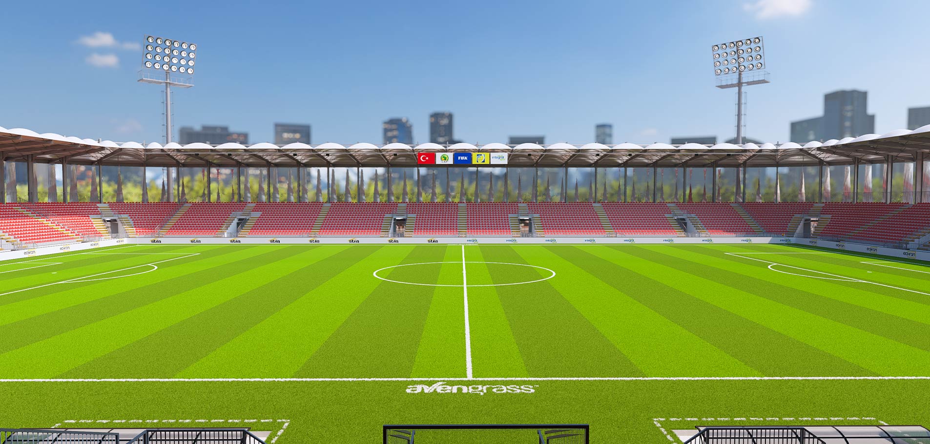 10000 Seats Stadium