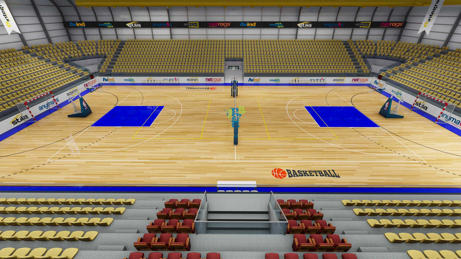 2000 Seats Indoor Sports Hall