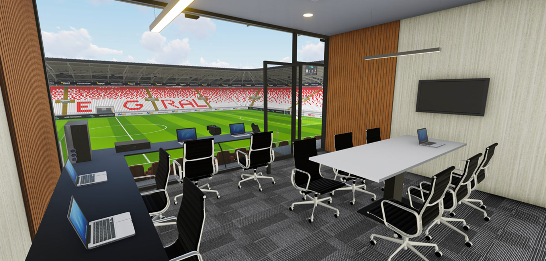 30000 Seats Stadium