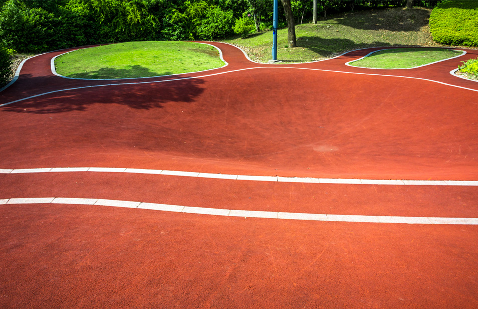 6, 8 or 9 Lane Track