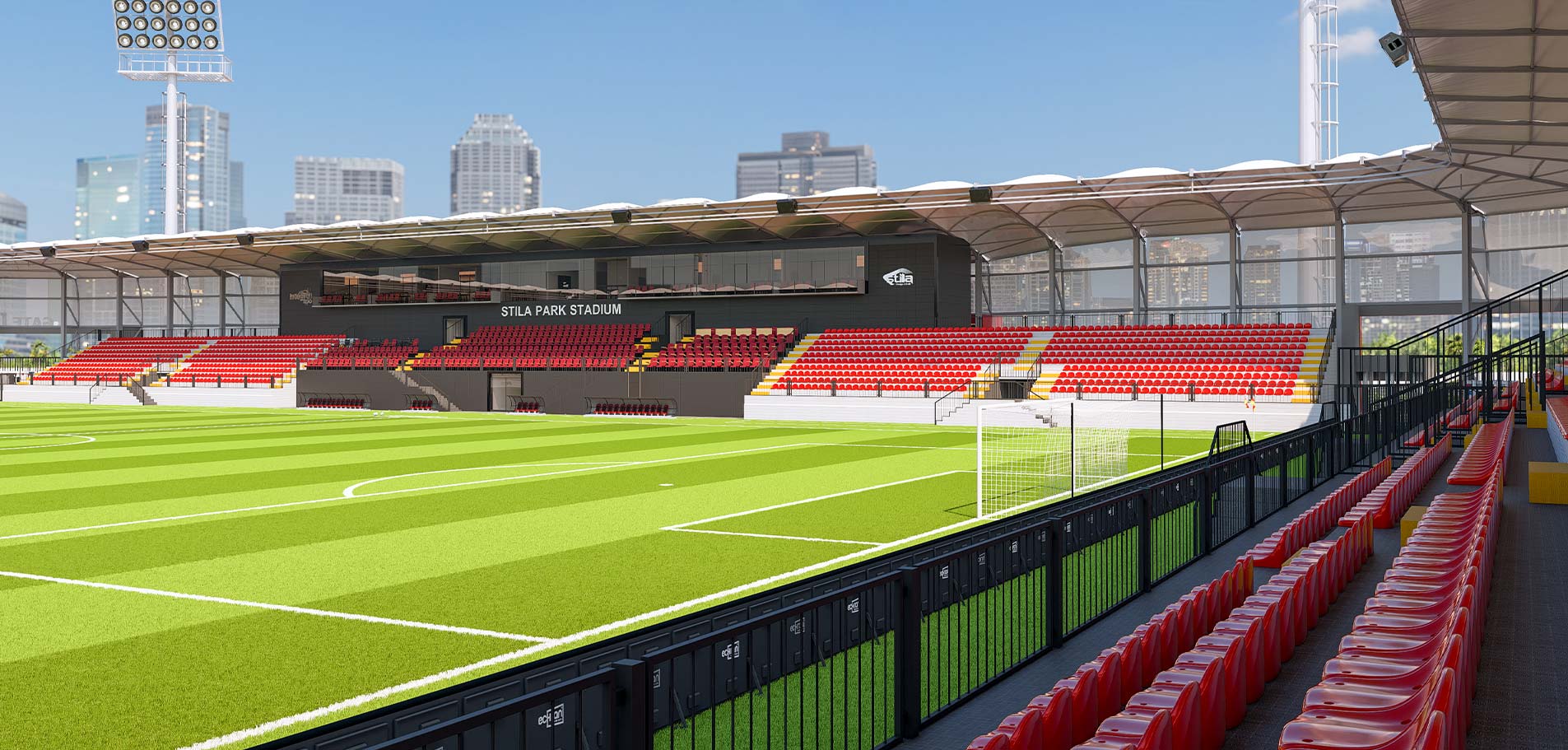 6000 Seats Stadium
