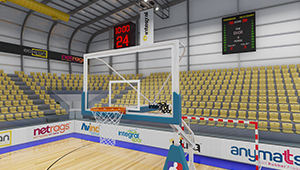 Aro de baloncesto de alto rendimiento