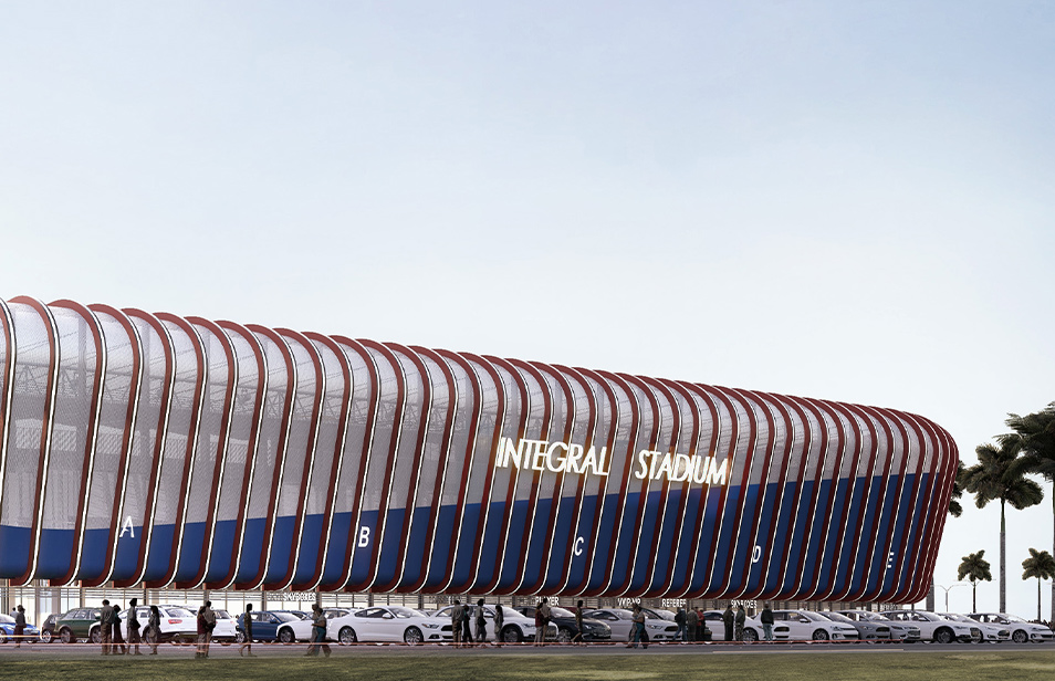 Arquitectura y diseño de estadios premium