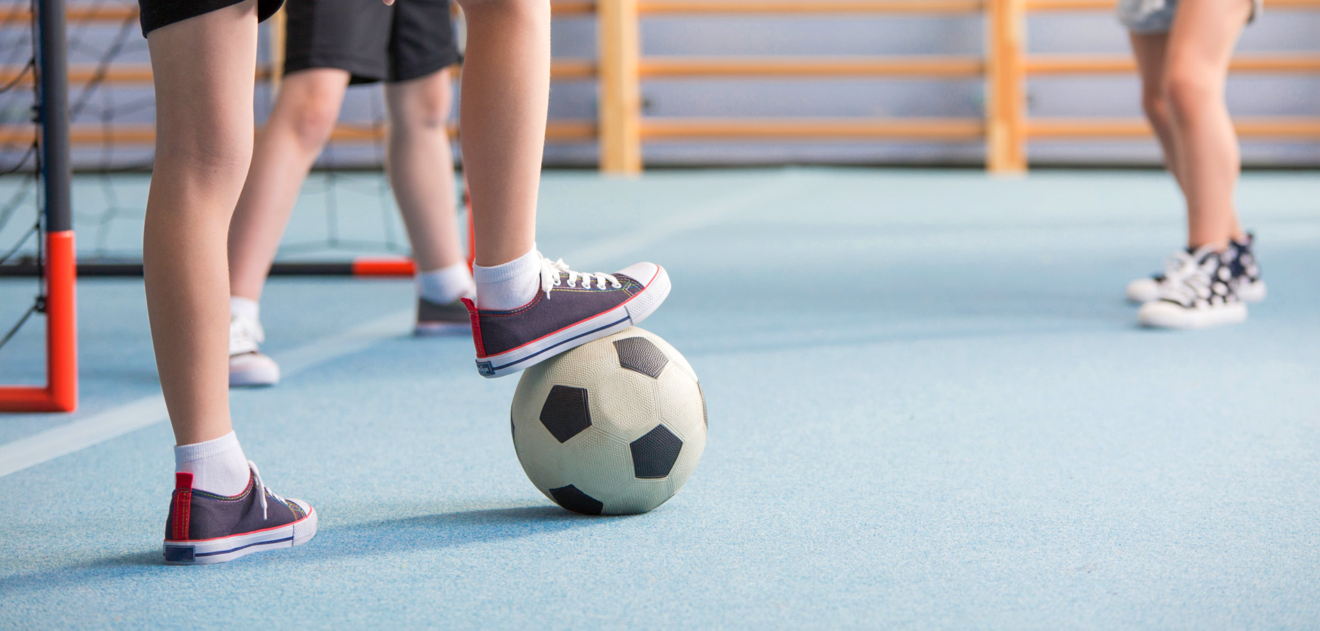 Campo de fútbol sala apto para todas las áreas