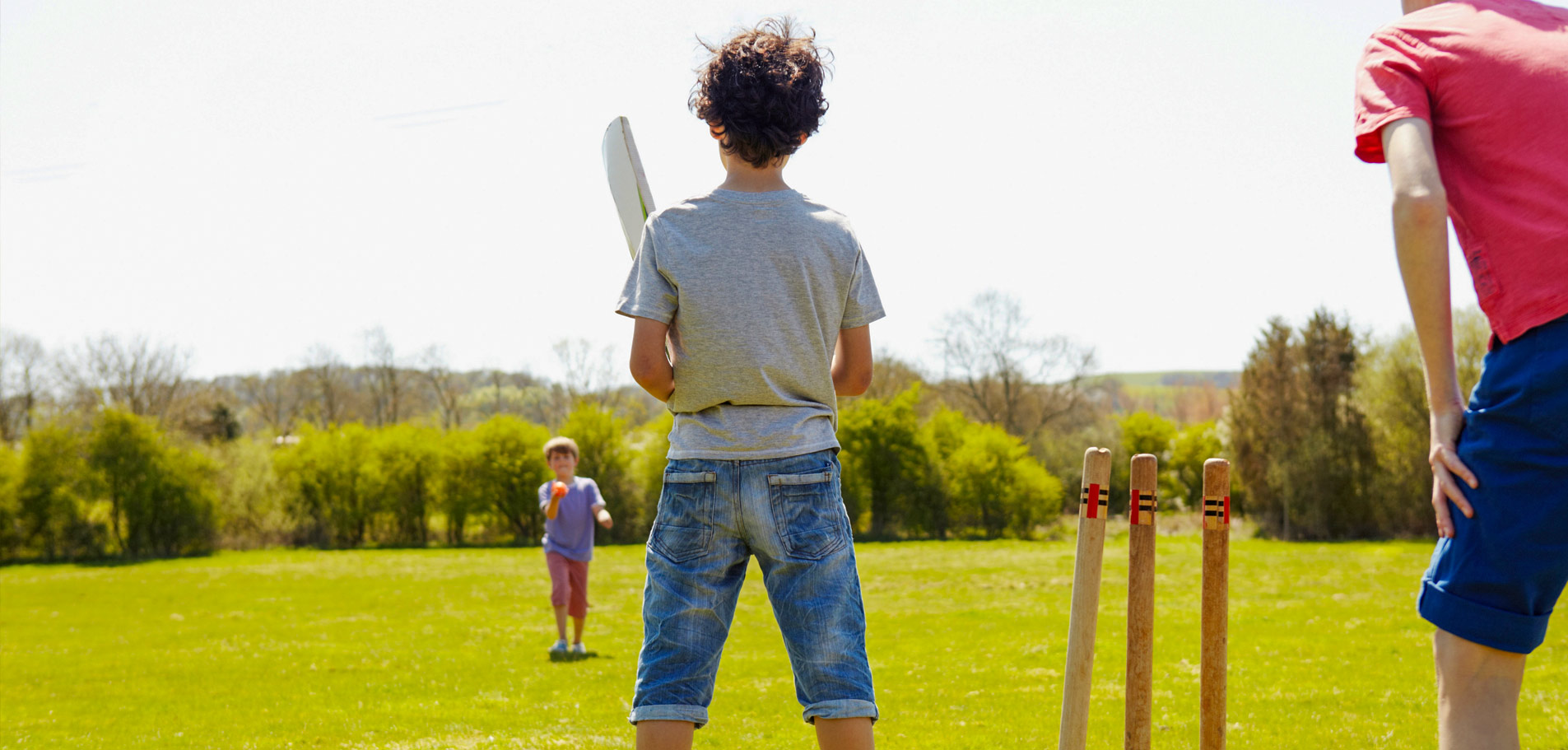 Cancha de práctica de cricket