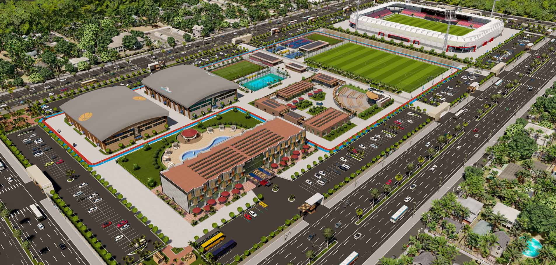 Ciudad Deportiva Olímpica2