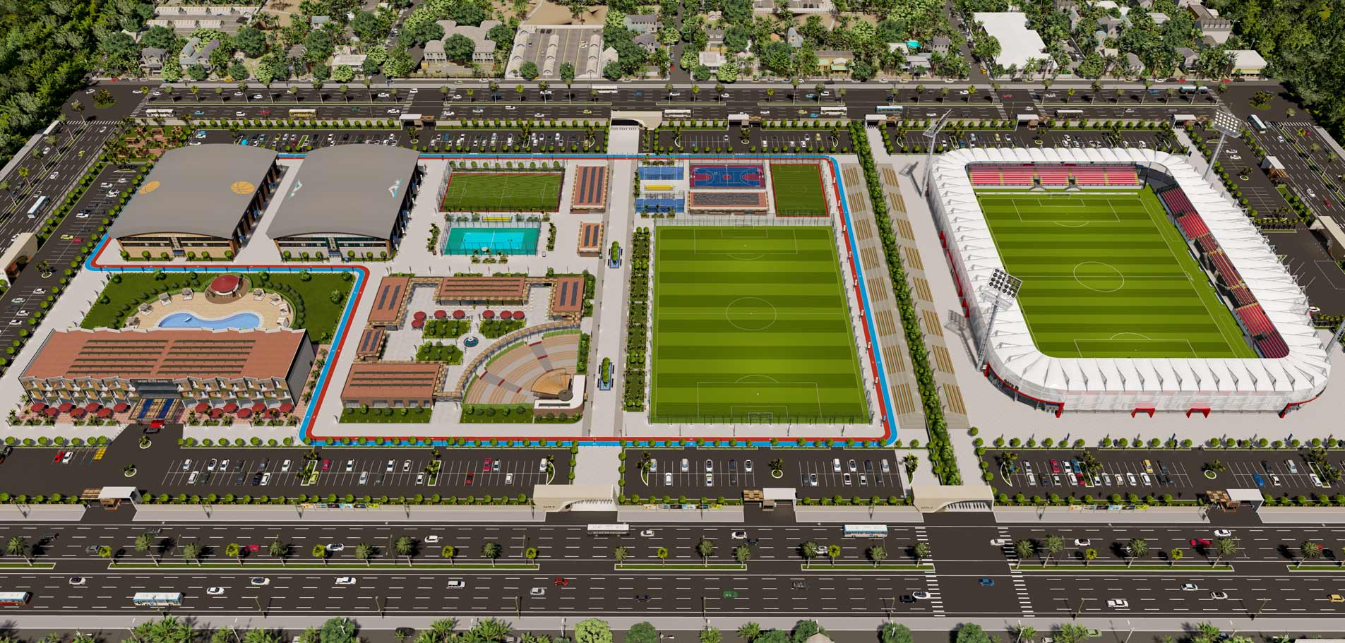 Ciudad Olímpica del Deporte