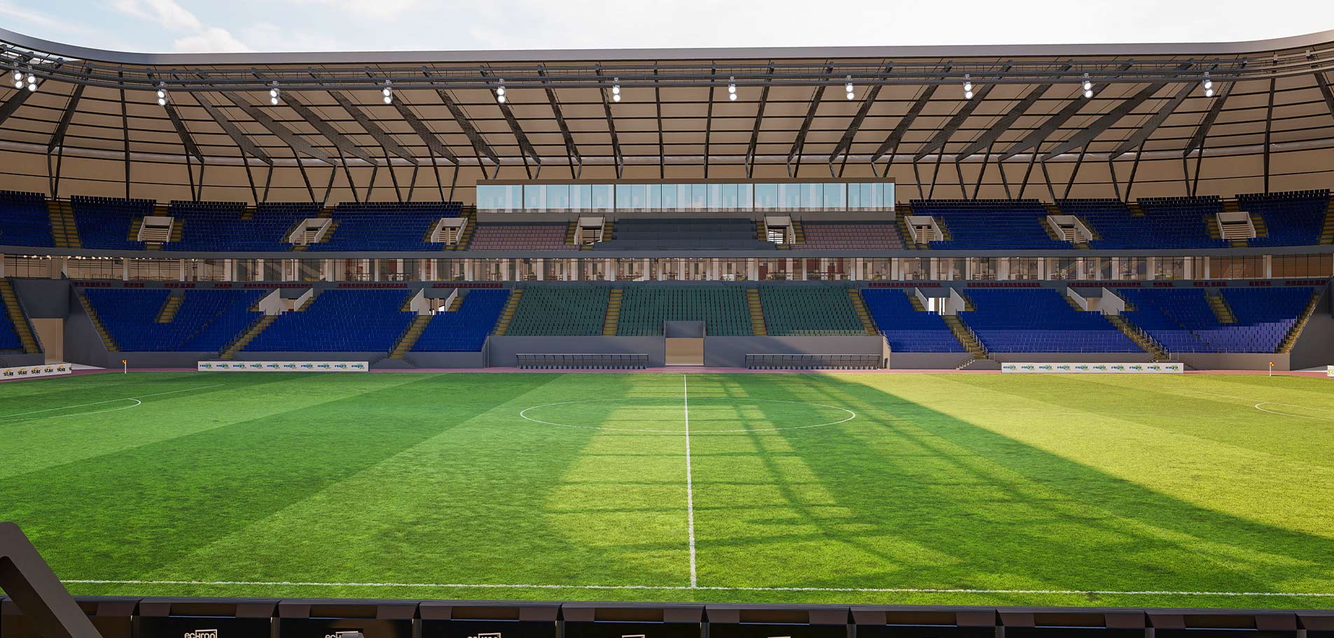 Collesseum Dome - 25000 Seats Elite Stadium