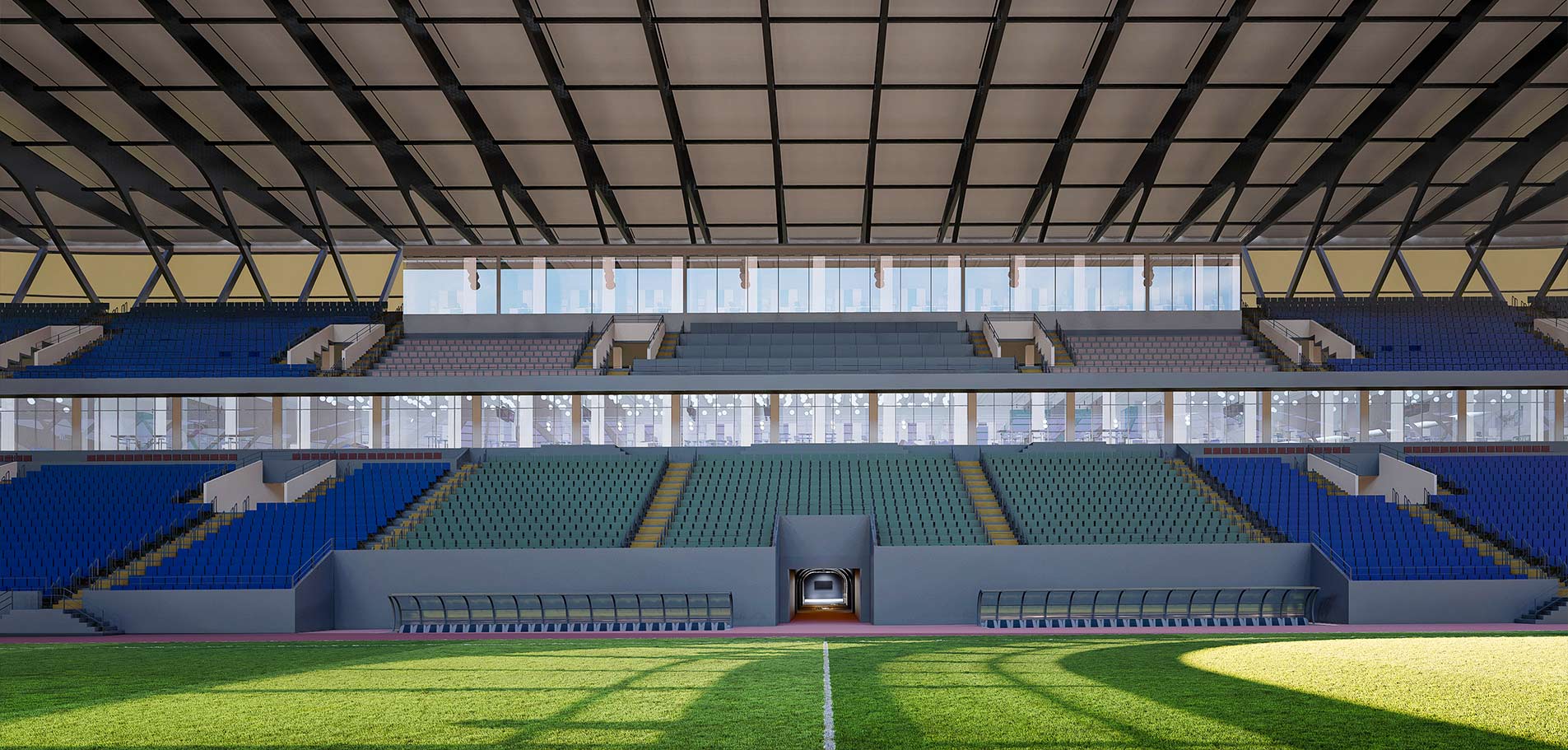 Collesseum Dome - 25000 Seats Elite Stadium