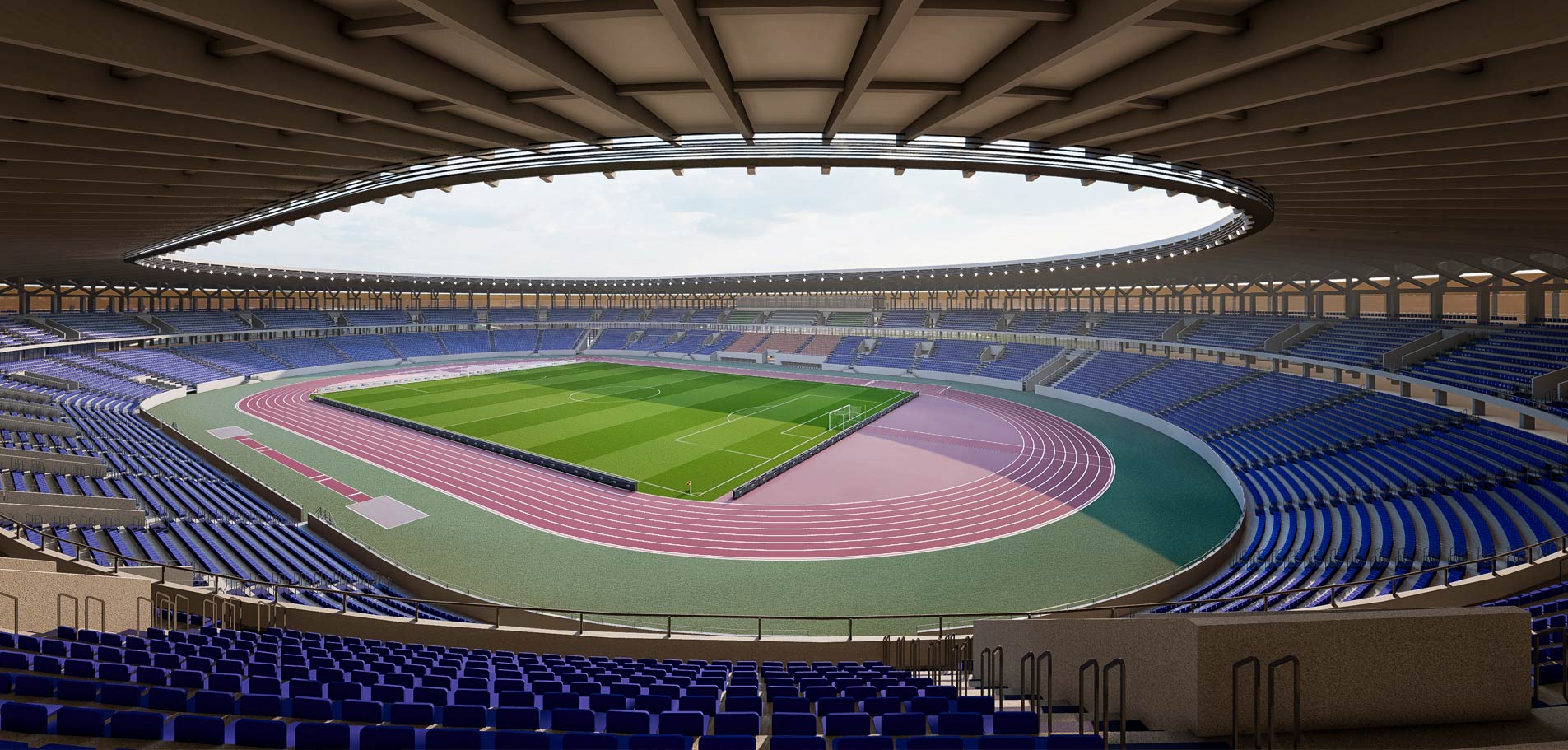 Collesseum Dome - 25000 Seats Elite Stadium