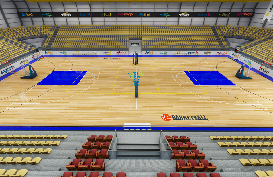 Diseño según las normas FIBA