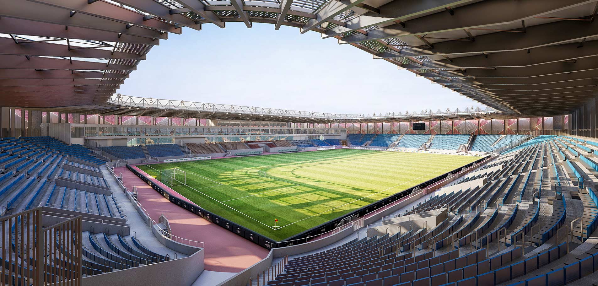 Elite Dome - 10000 Seats Stadium