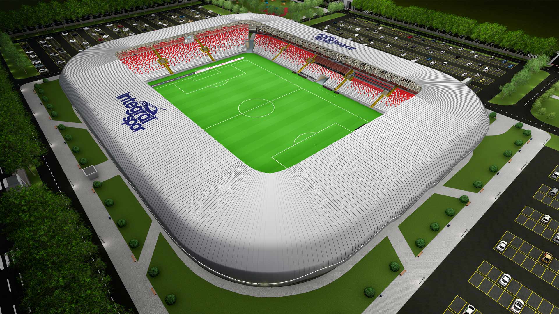 Estadio de 30000 asientos