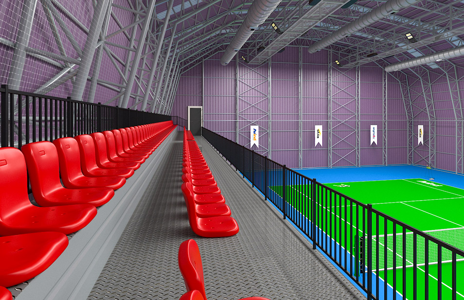 Fast Installation with Modular Structure