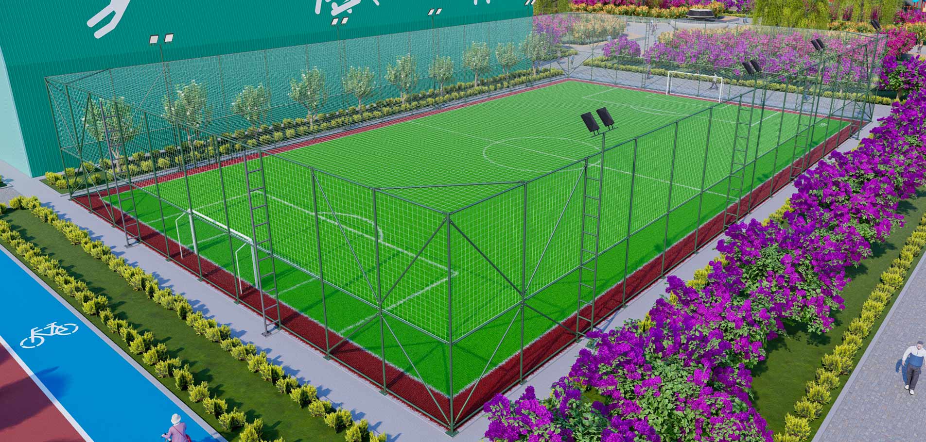Football Fields