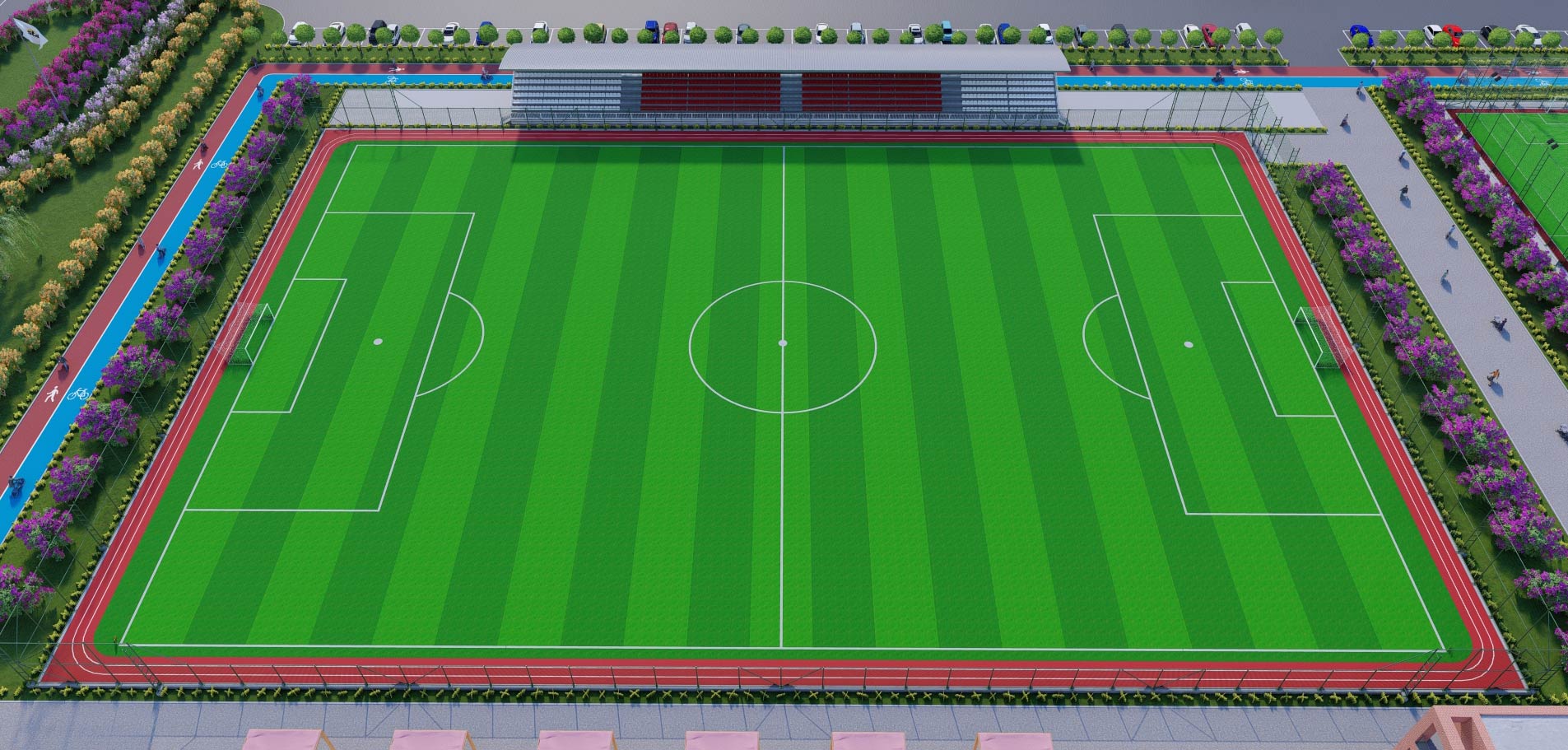 Football Training Field