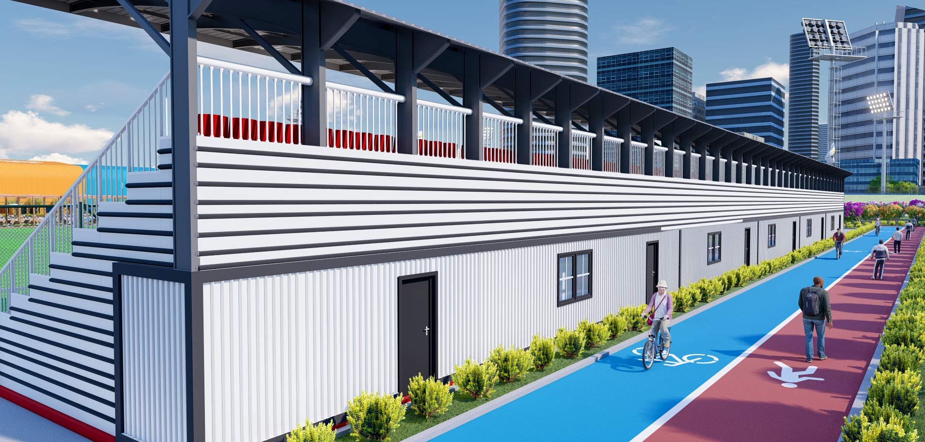 Football Training Field