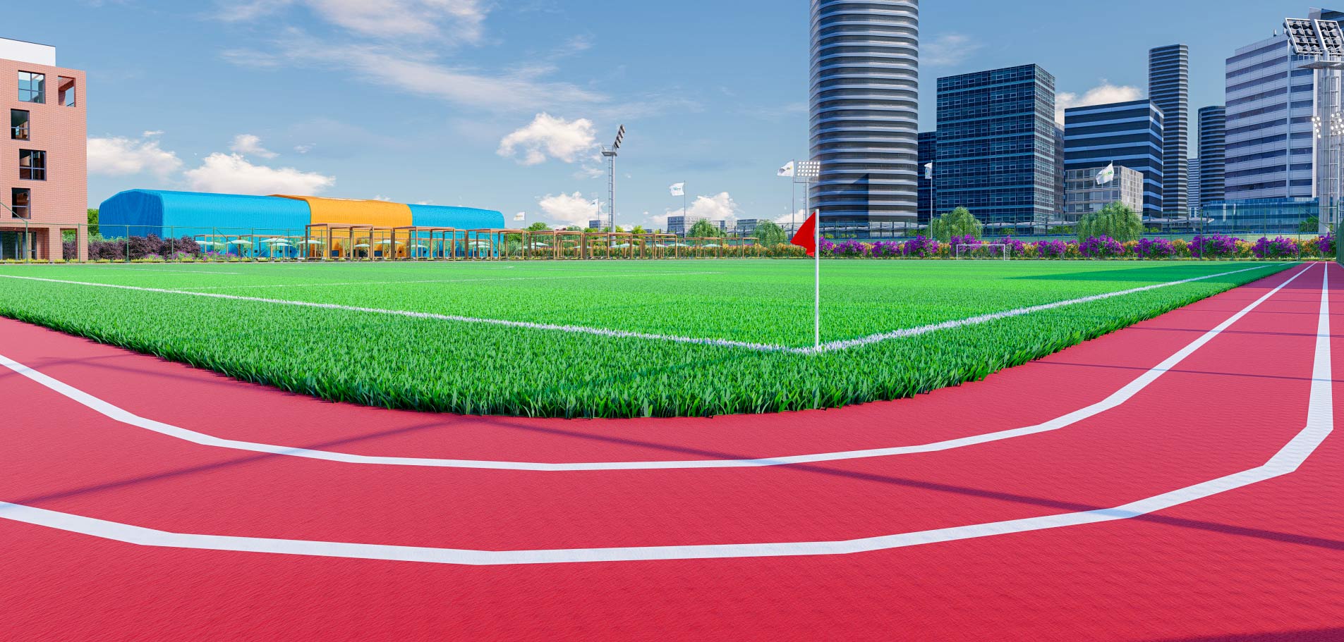 Football Training Field