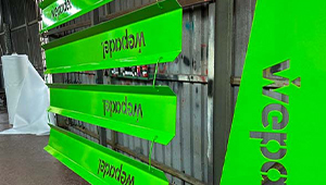 Galvanized Steel Structure 10