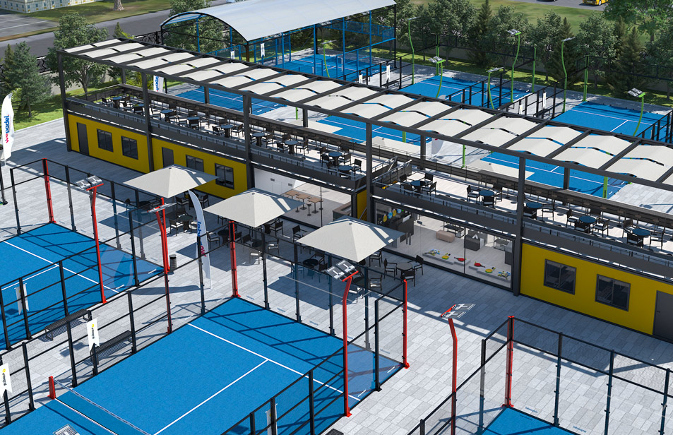 Indoor and Outdoor Court Options