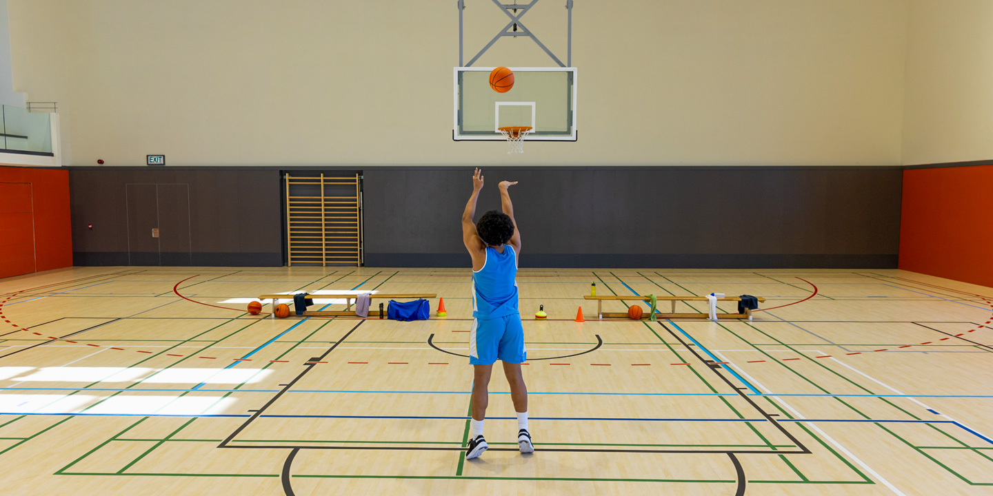 Indoor Basketball Court 1