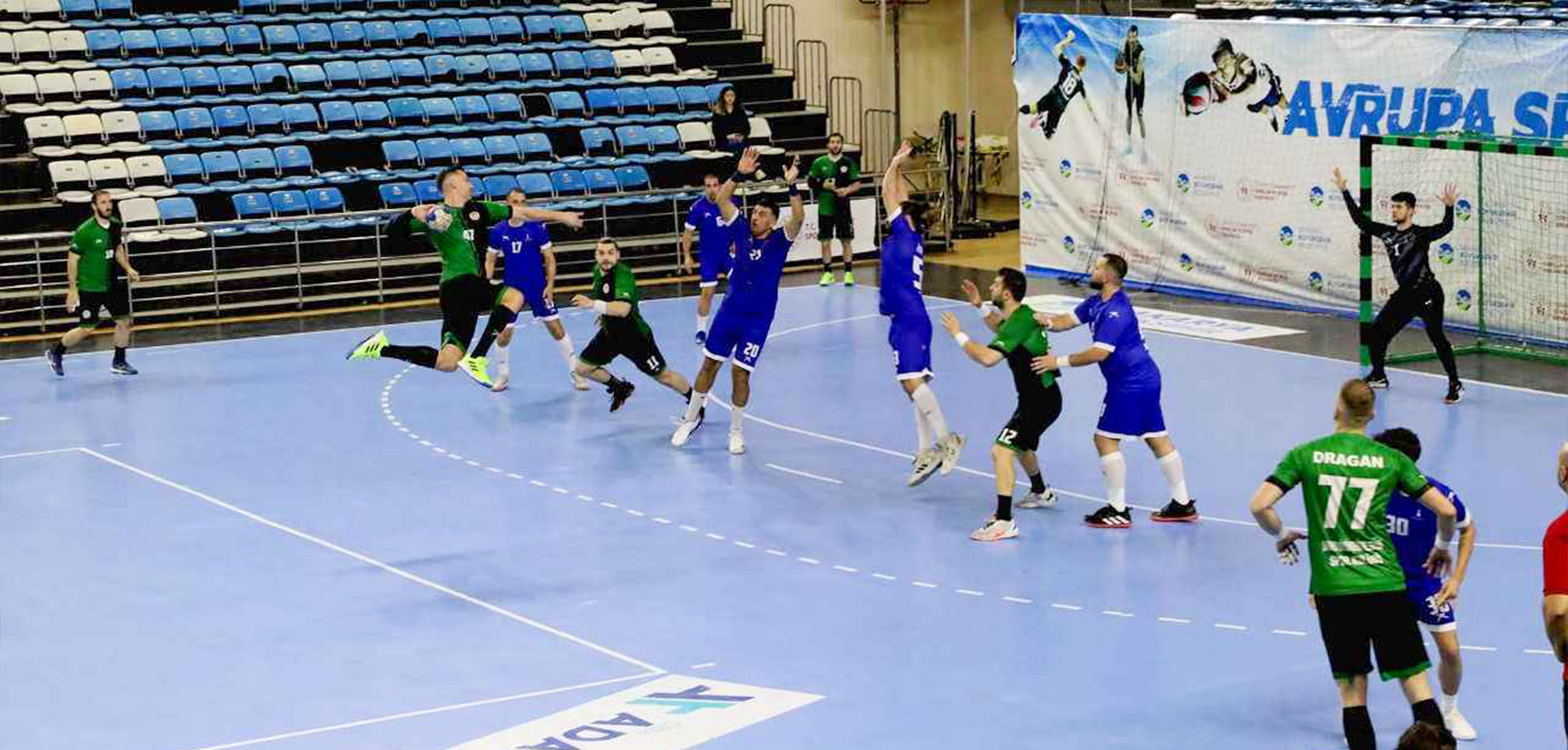 Indoor Handball Court 1