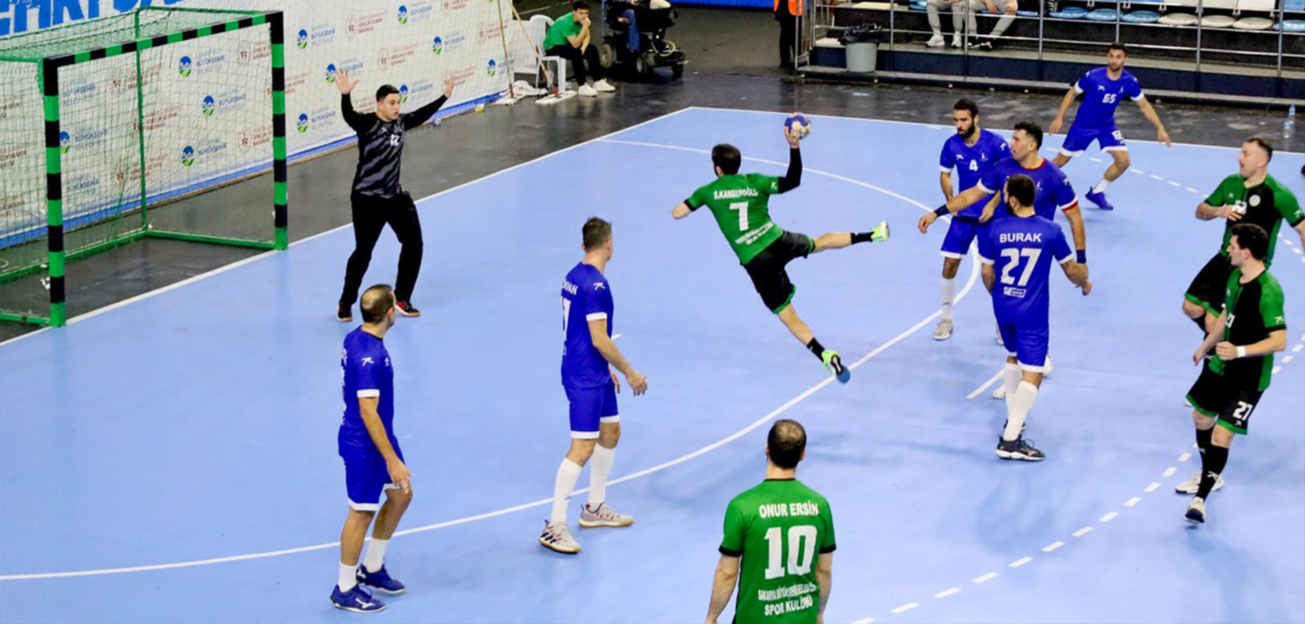 Indoor Handball Court 2