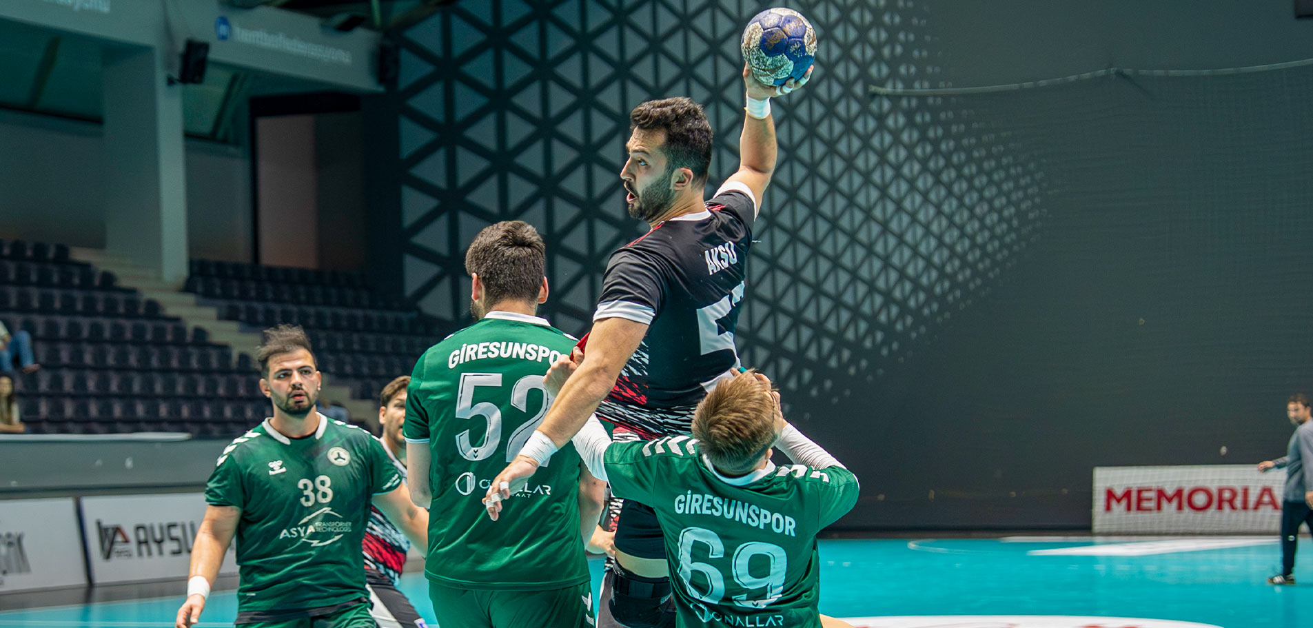Indoor Handball Court