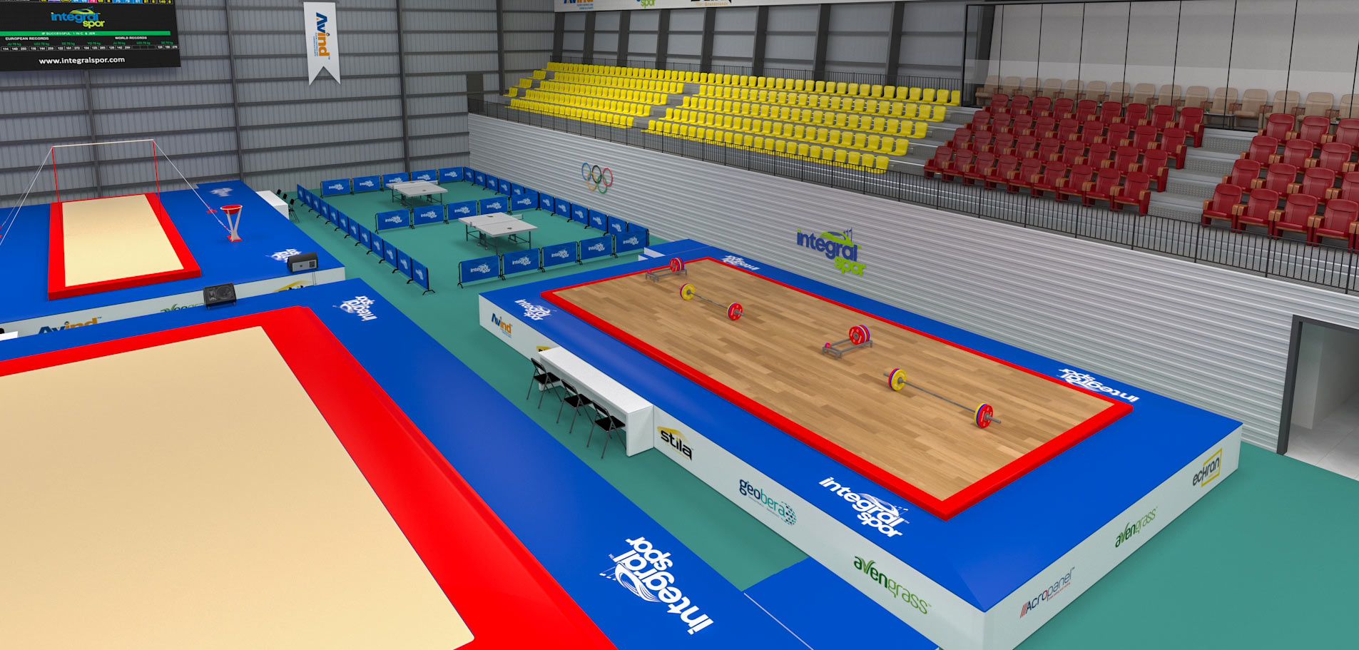 Indoor Mat Sports