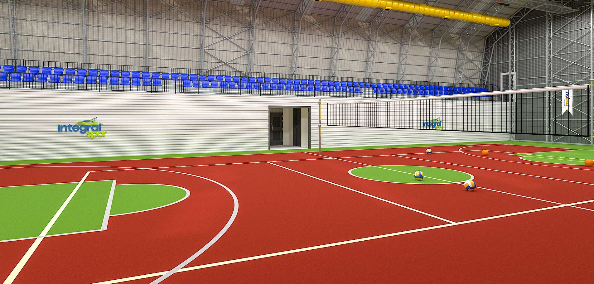Indoor Multipurpose Field