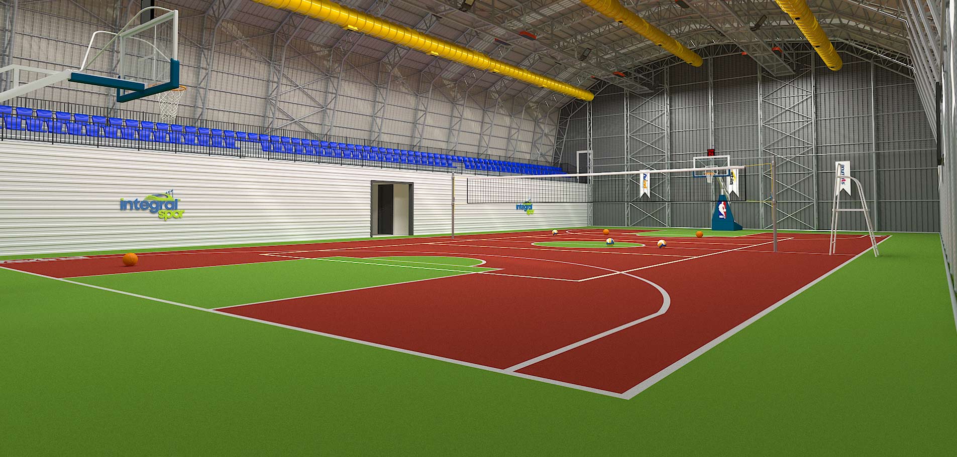 Indoor Multipurpose Field 2