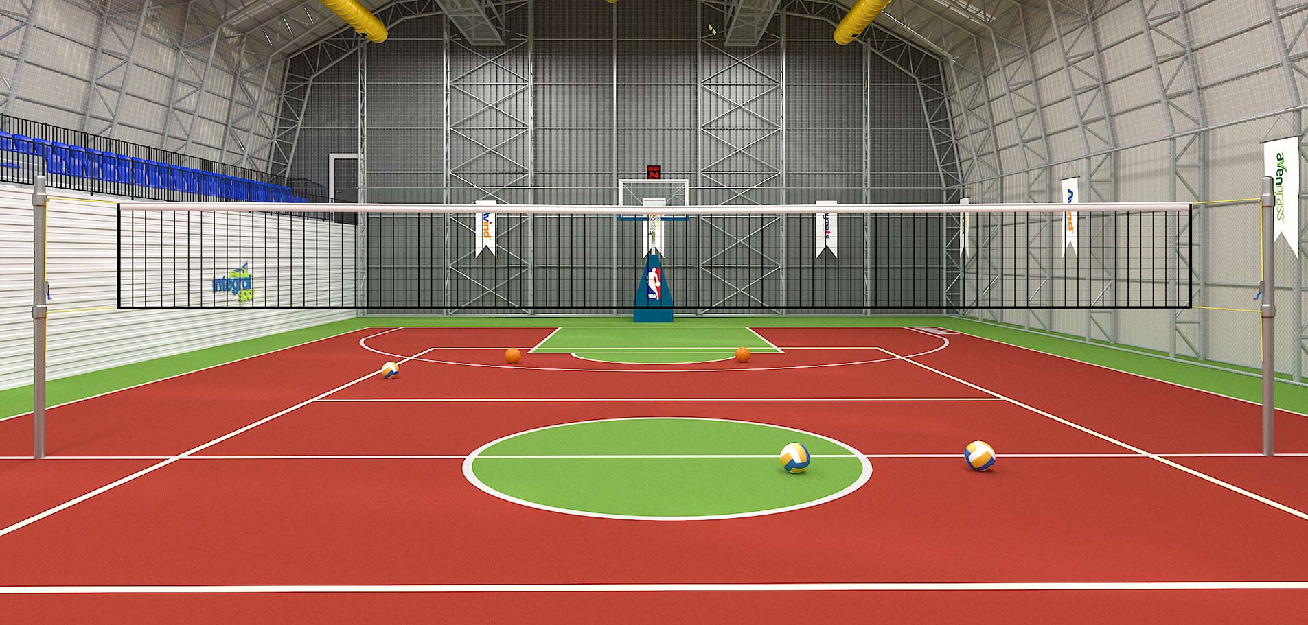 Indoor Multipurpose Field 2