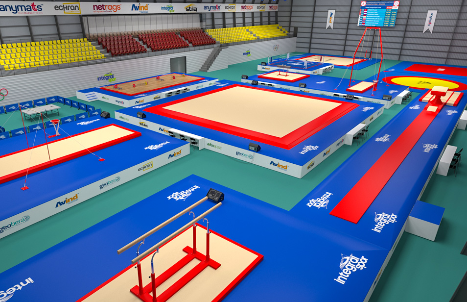 Indoor Sports Hall