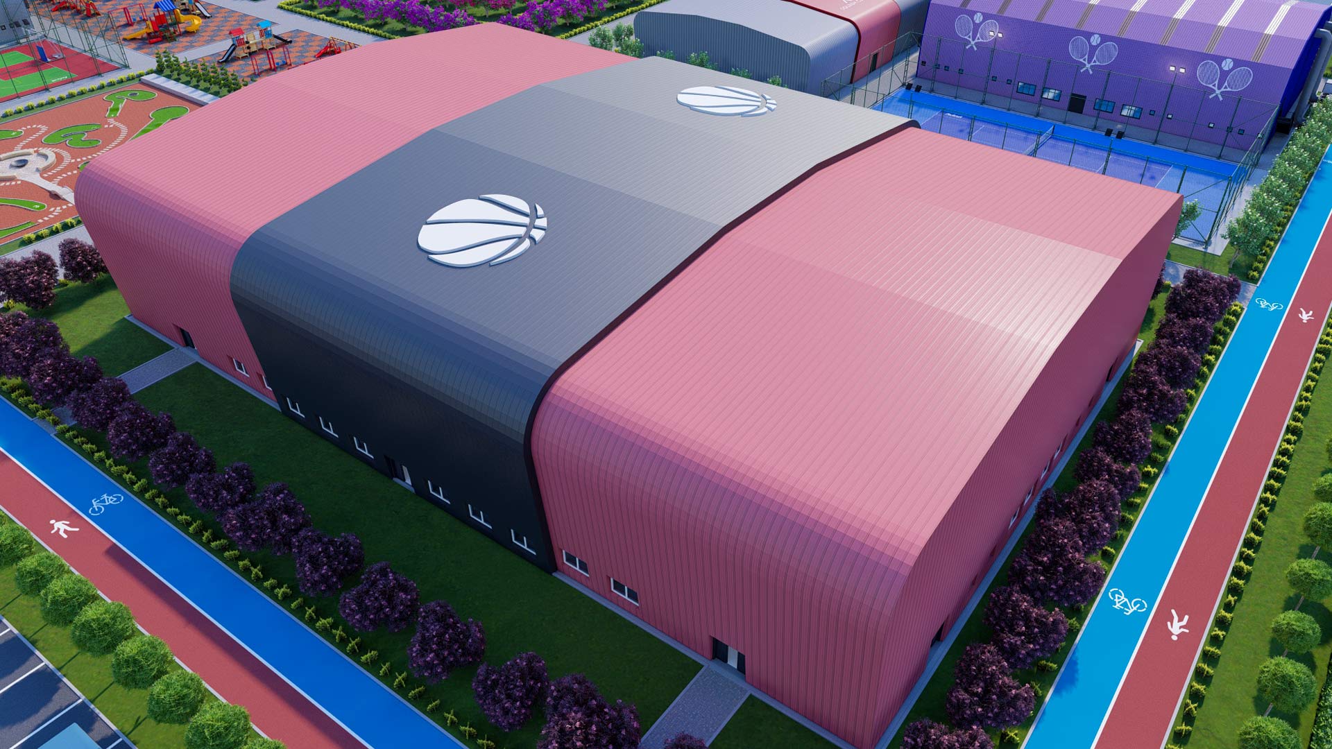 Indoor Sports Halls