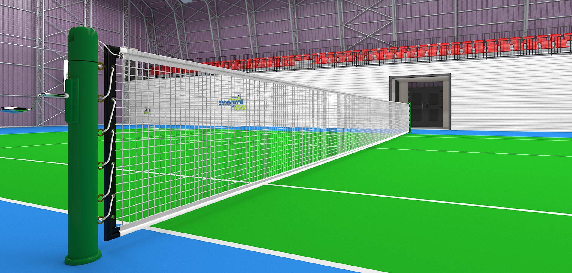 Indoor Tennis Court