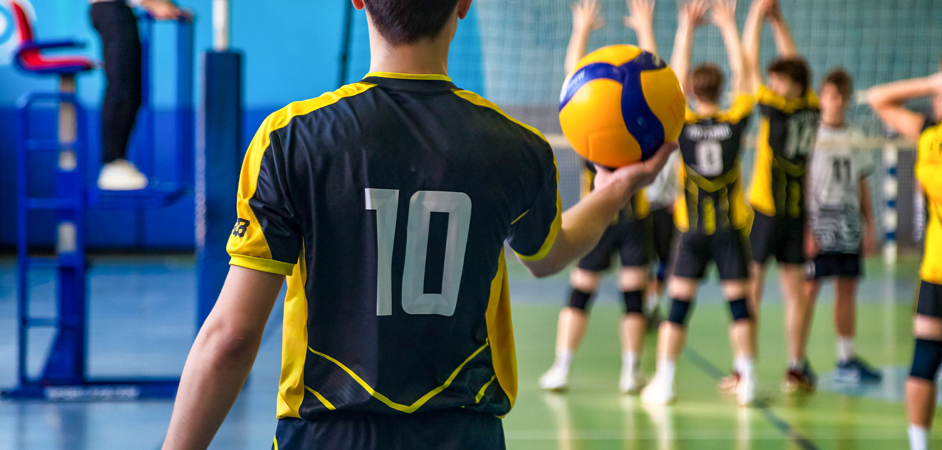 Indoor Volleyball Court 2