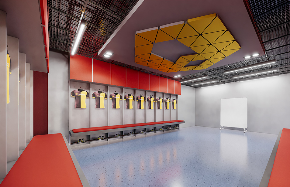 Instalaciones de primer nivel para jugadores y equipos