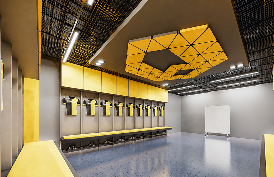 Instalaciones para Jugadores de Nivel Profesional
