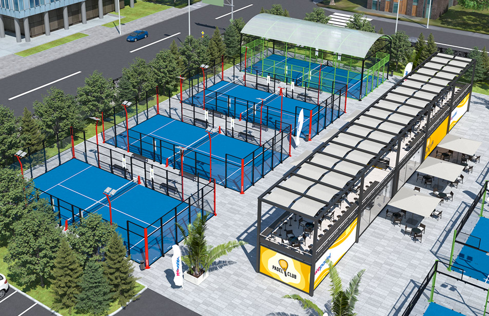Large Parking Lots and Rest Areas