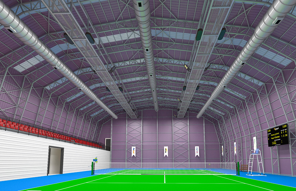 Lighting and Ventilation System
