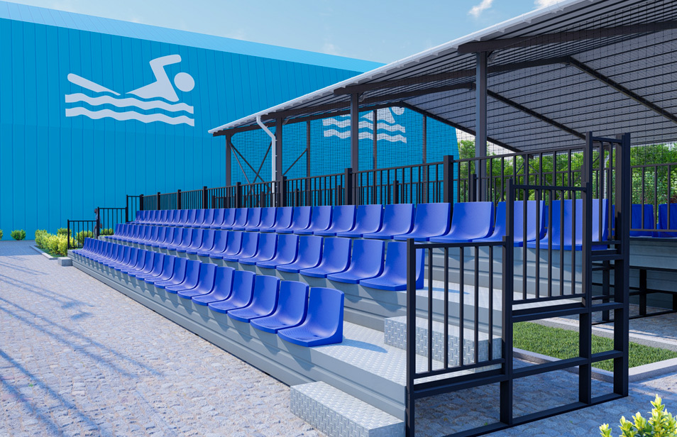 Locker Room and Rest Areas