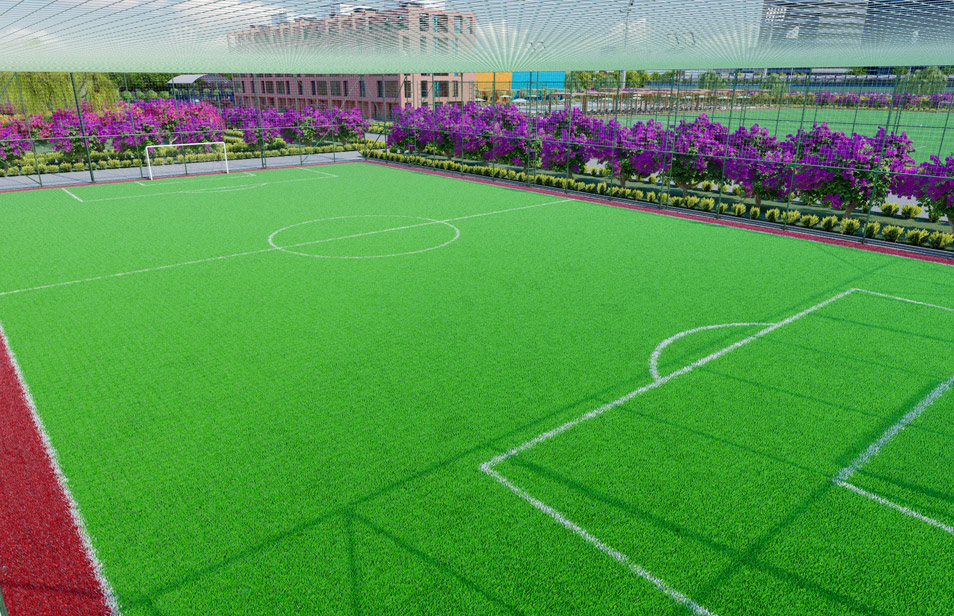 Locker Room and Rest Areas