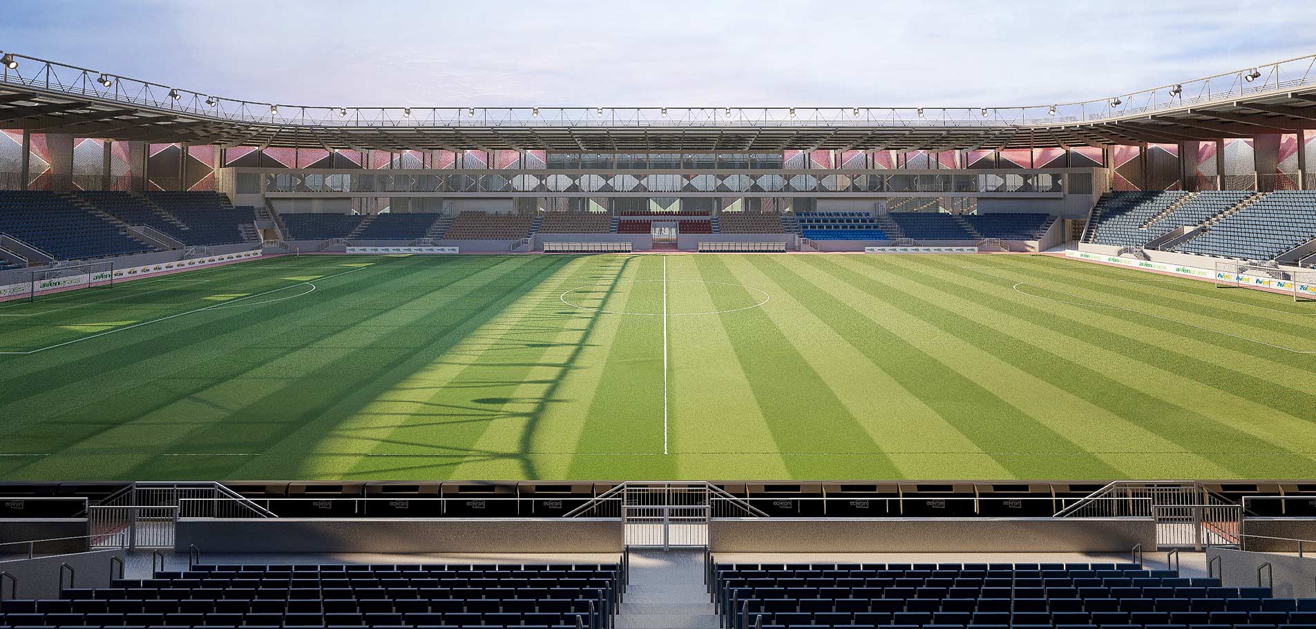 Nova Dome - 15000 Seats Elite Stadium