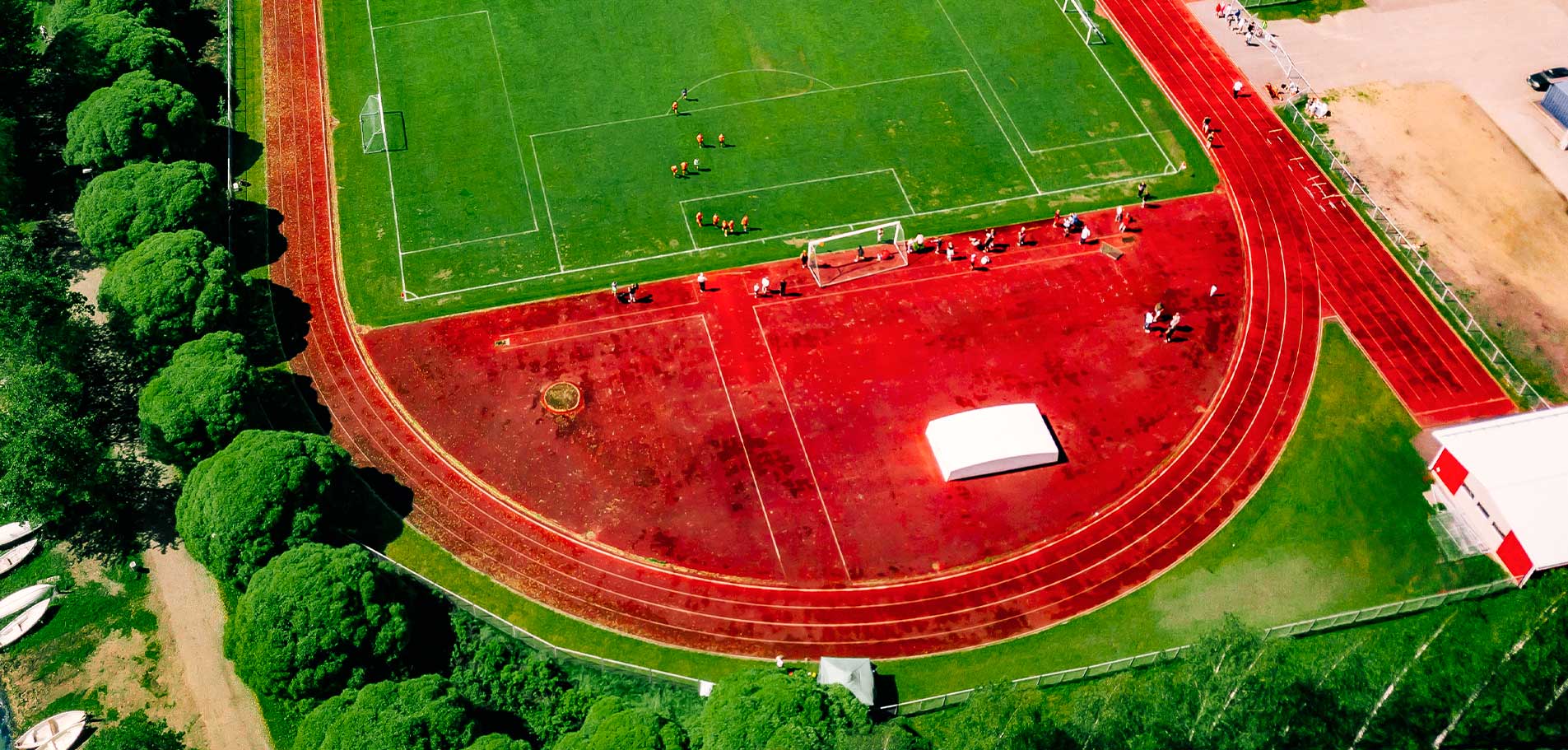 Olympic Athletic Tracks