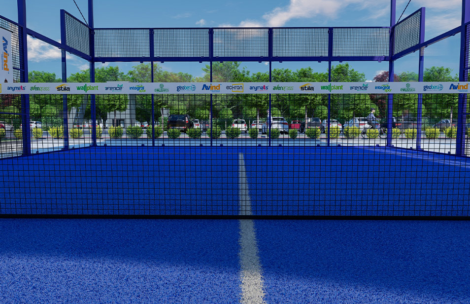 Origin Discover Padel Court 1